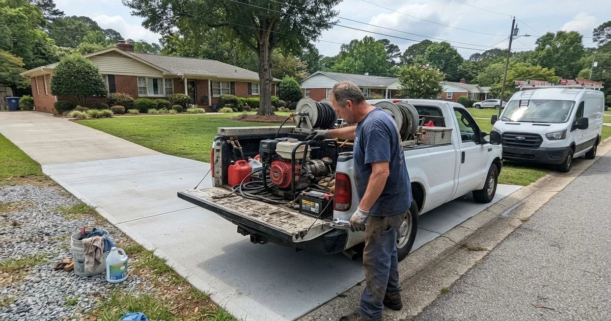 Best pressure washing services in Columbia, SC