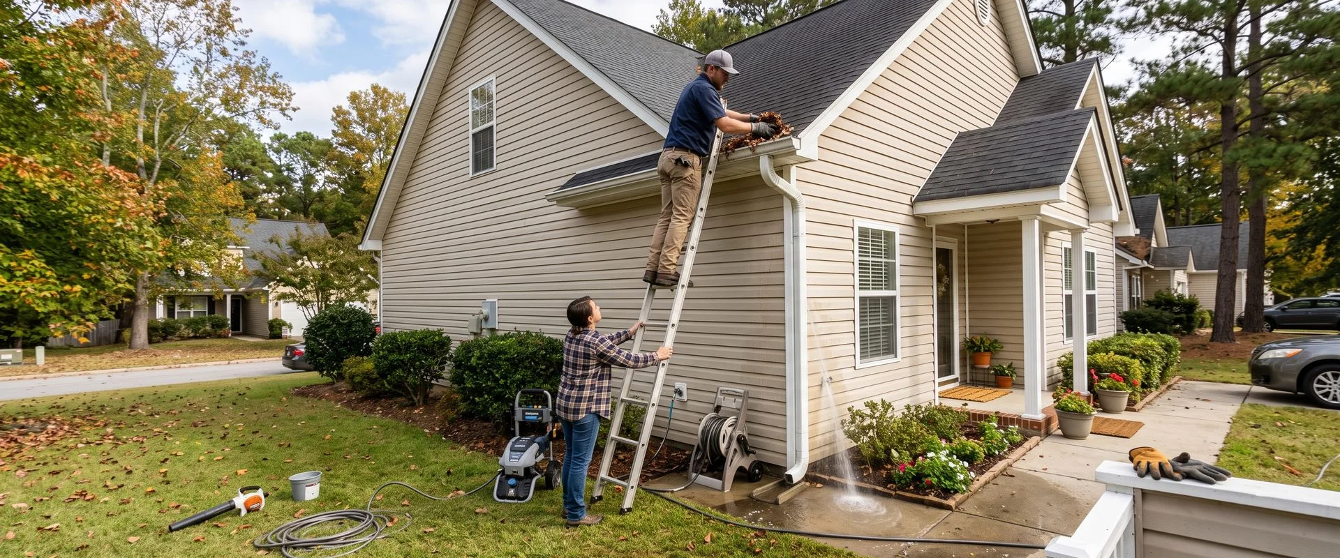 Gutter Cleaning