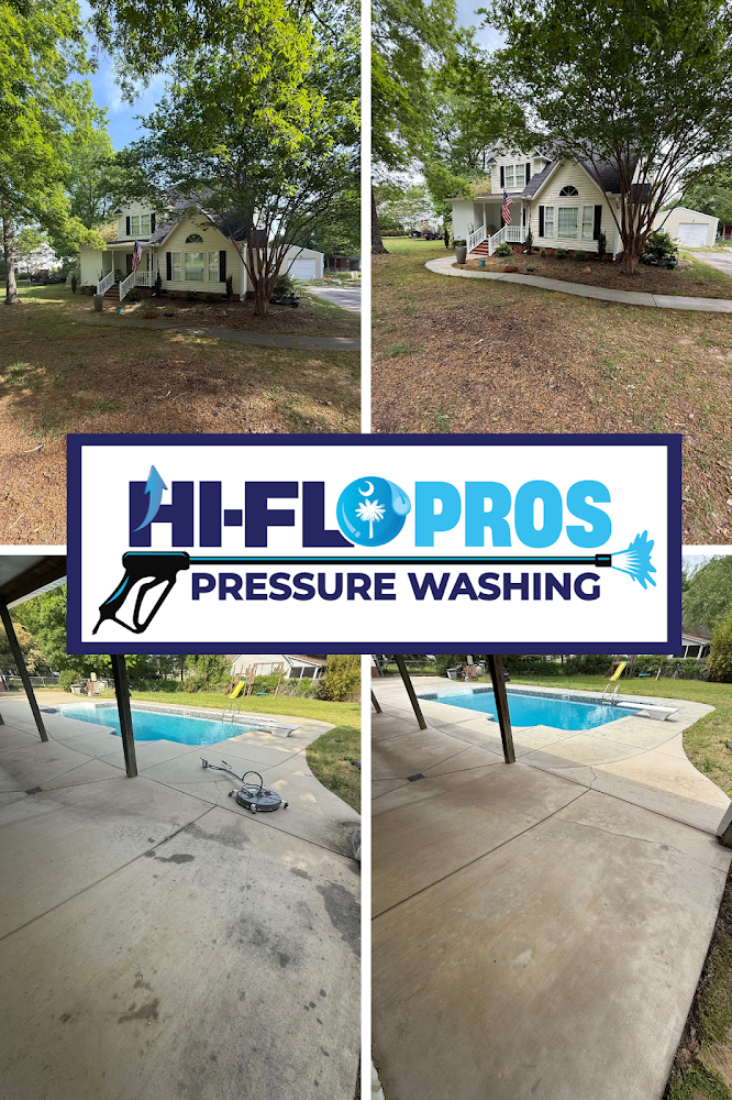 HI-FLO Pros Pressure Washing