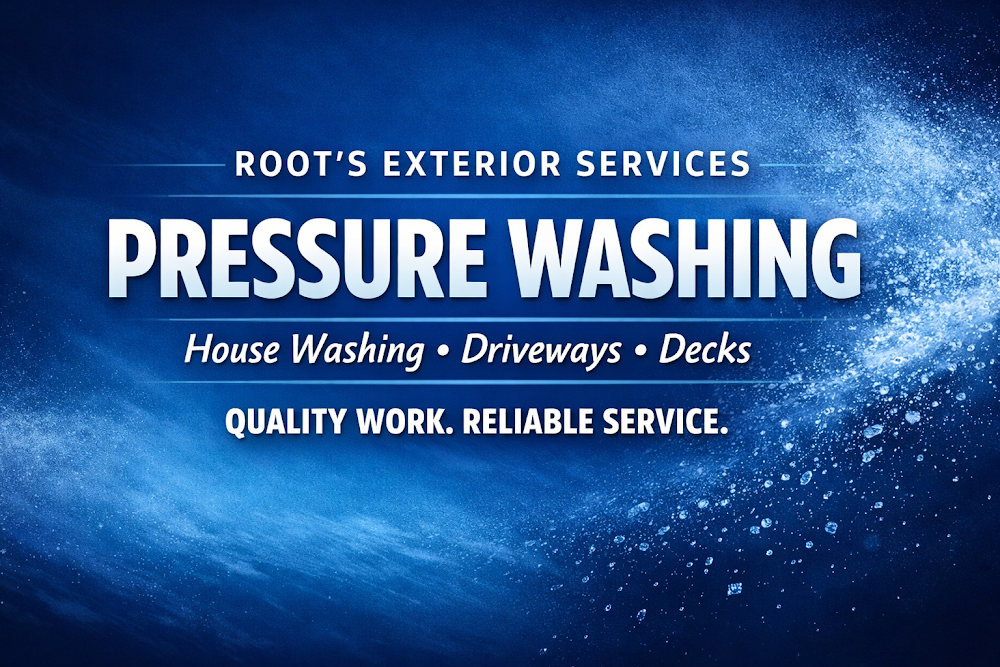 Root’s Exterior Services