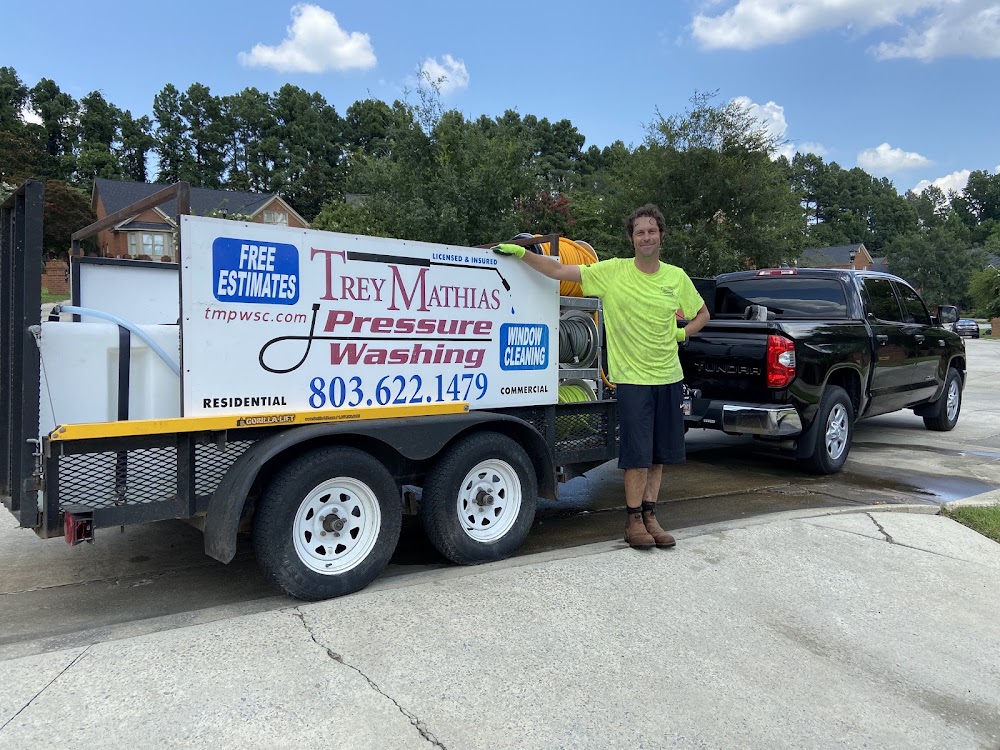 Trey Mathias Pressure Washing