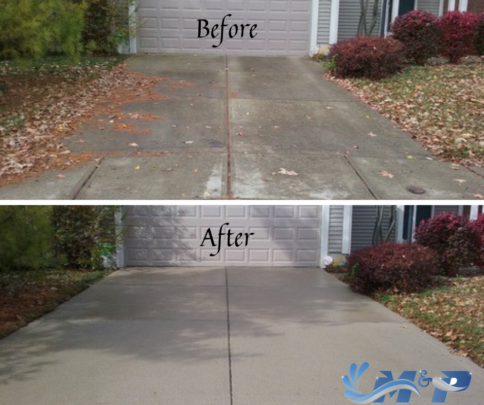 M&P Pressure Washing