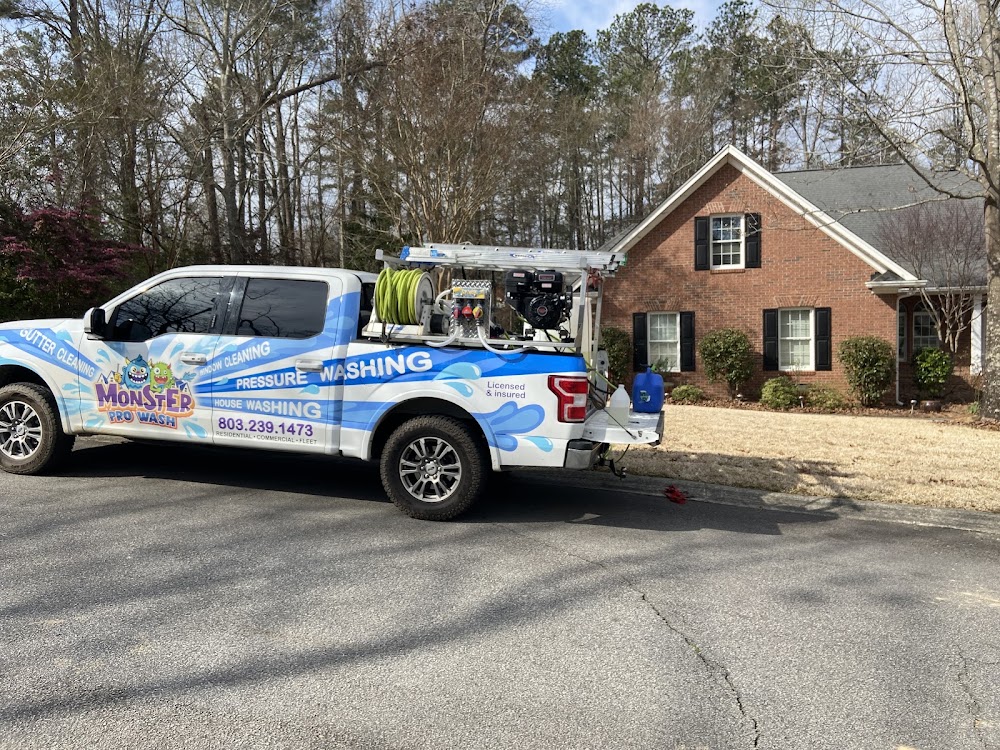 Monster Pro Wash