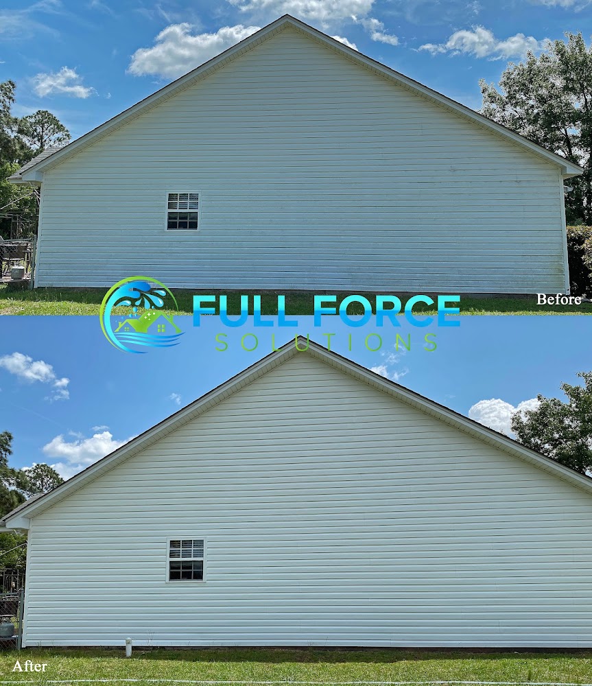 Full Force Exterior Cleaning