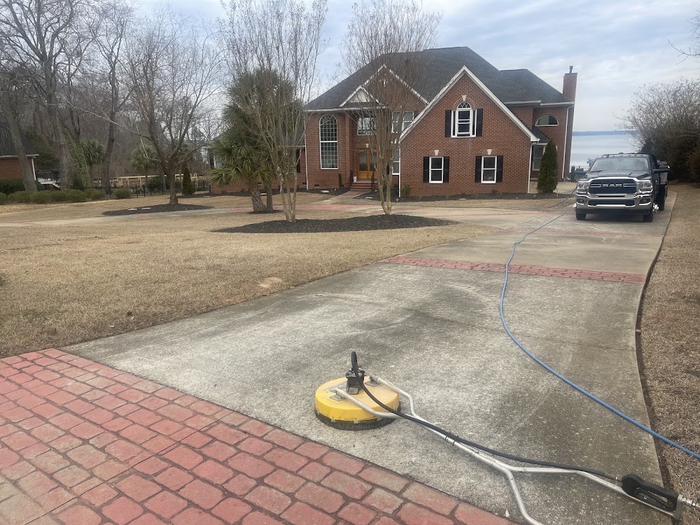 Professional Pressure Washing